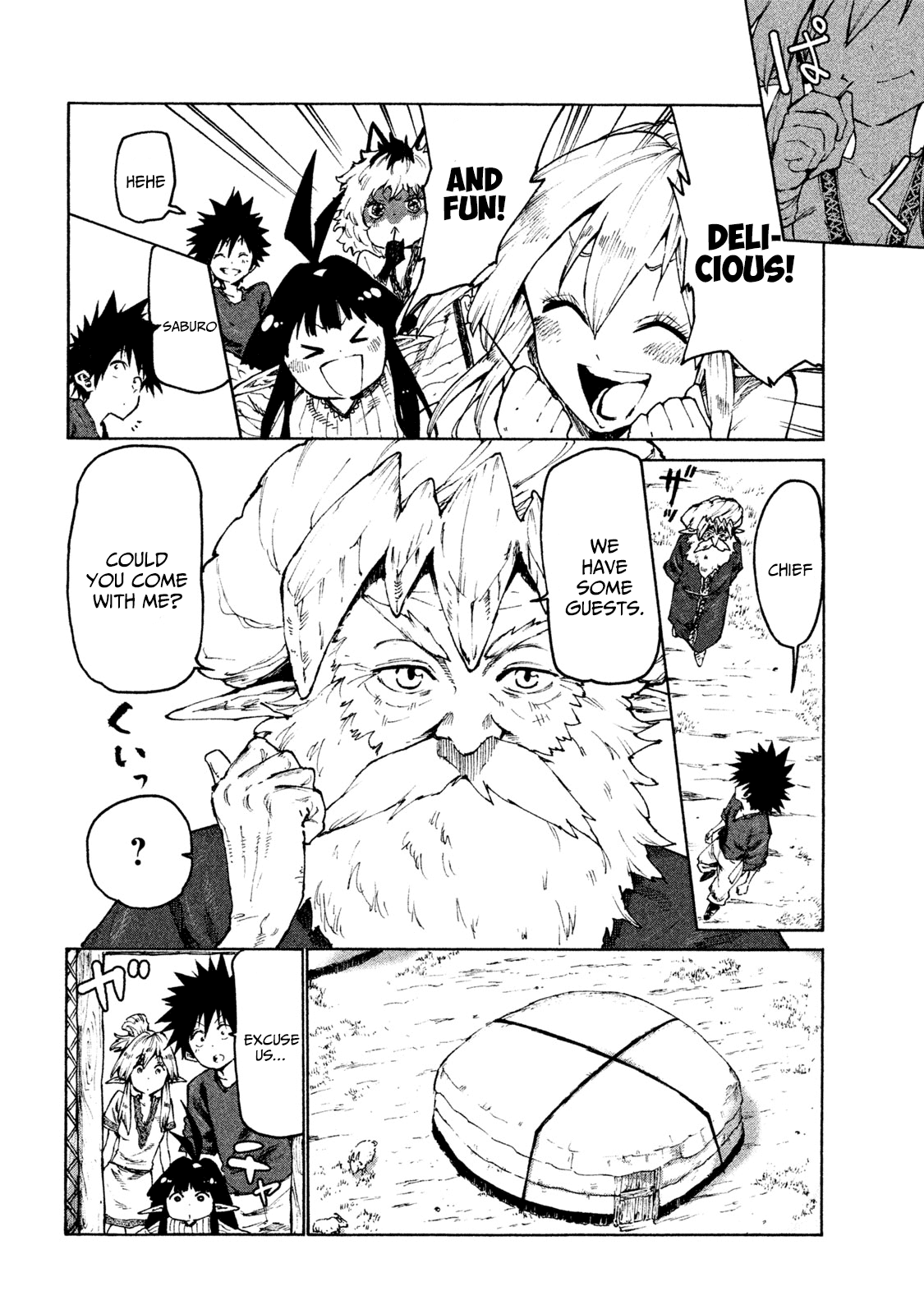 Mazumeshi Elf to Yuboku gurashi Chapter 28 6